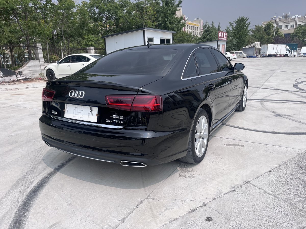 奥迪 奥迪A6L  2018款 TFSI 进取型图片