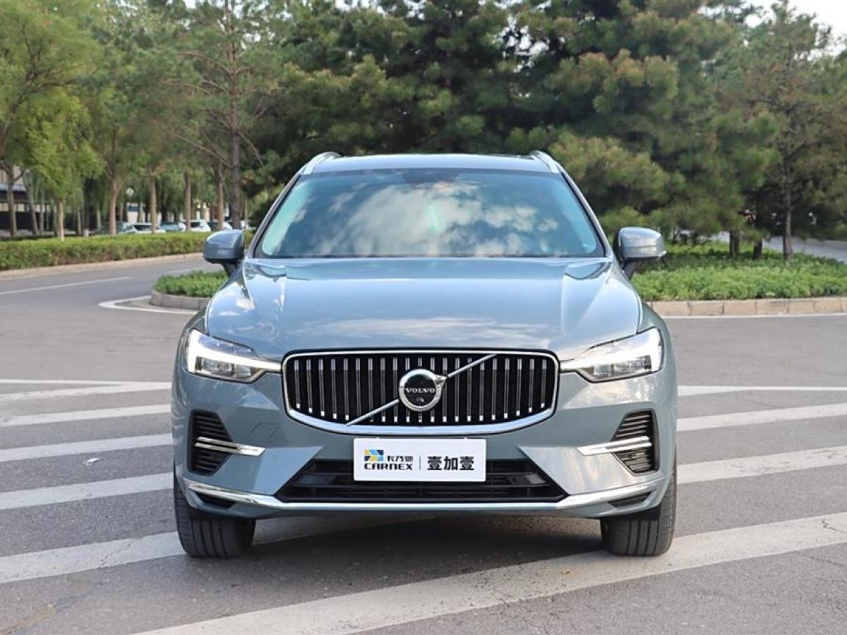 沃爾沃 XC60新能源  2022款 改款 T8 插電混動(dòng) 四驅(qū)智雅豪華版圖片