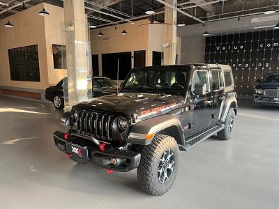 2024年1月 Jeep 牧馬人(進(jìn)口) 2.0T 羅賓漢四門版圖片