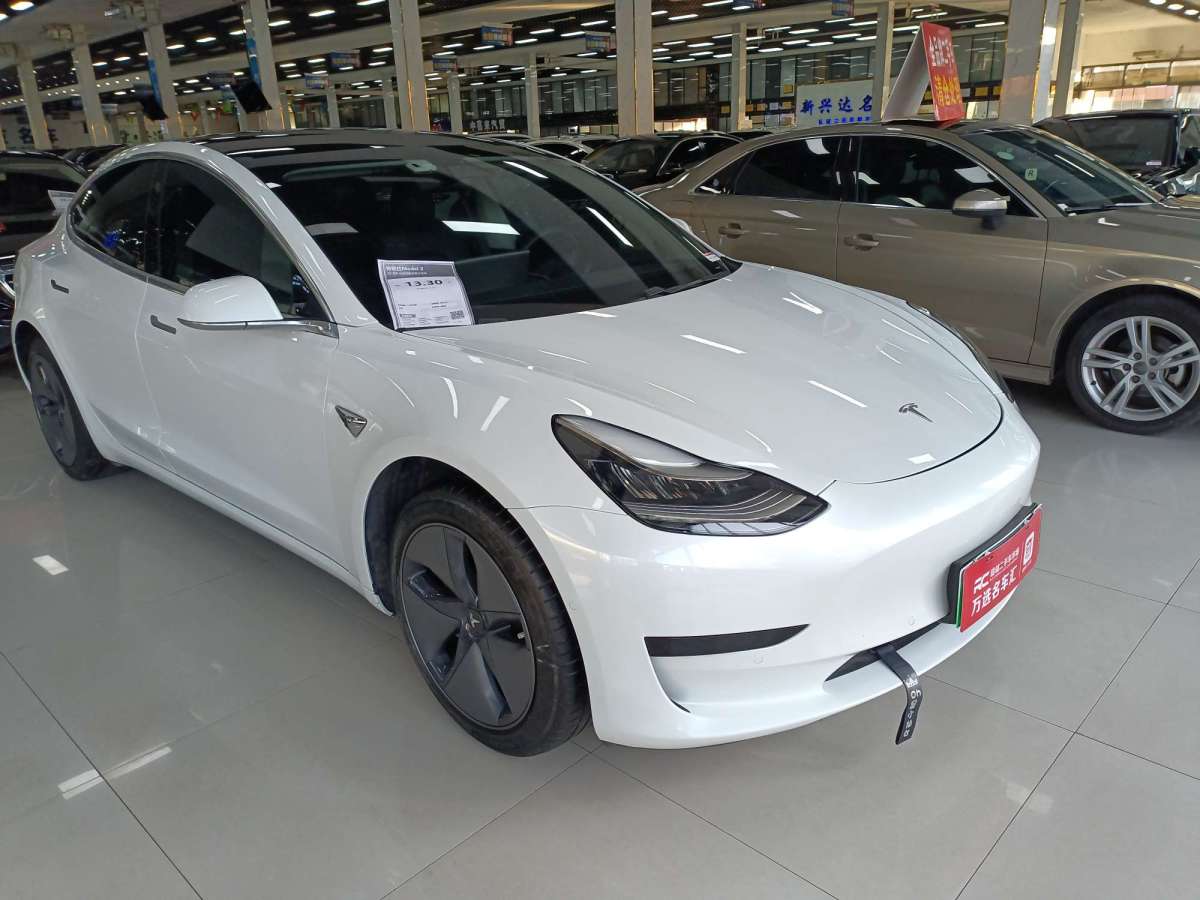 特斯拉 Model 3  2019款 標(biāo)準(zhǔn)續(xù)航后驅(qū)升級(jí)版圖片