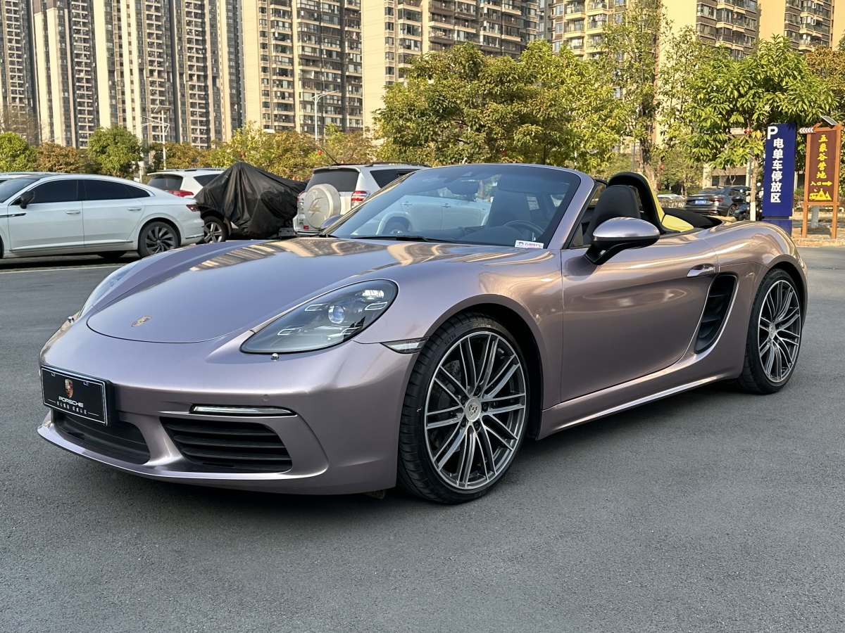 保時(shí)捷 718  2020款 Boxster 2.0T圖片