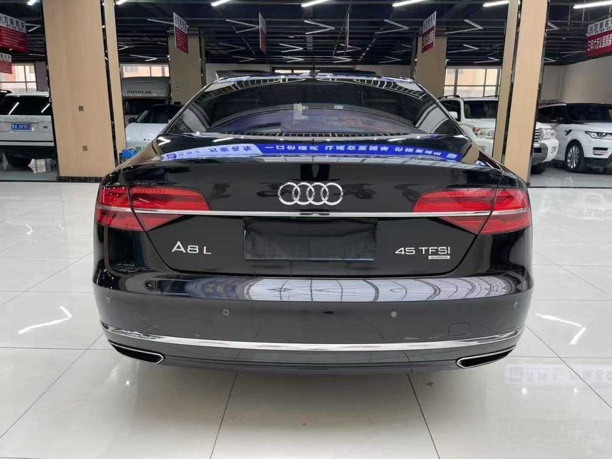 奧迪 奧迪A8  2014款 A8L 45 TFSI quattro豪華型圖片