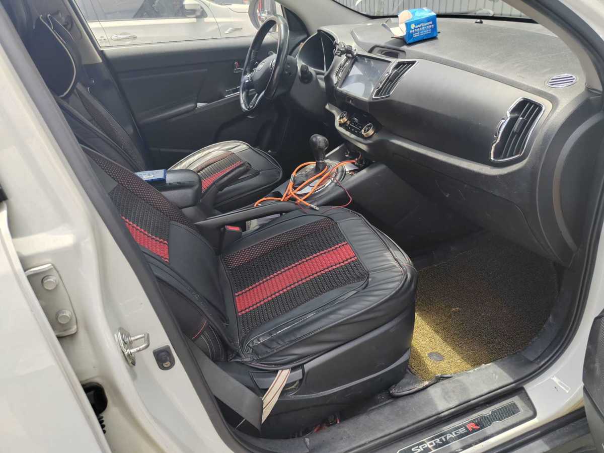 起亞 智跑  2014款 2.0L 自動兩驅版DLX圖片