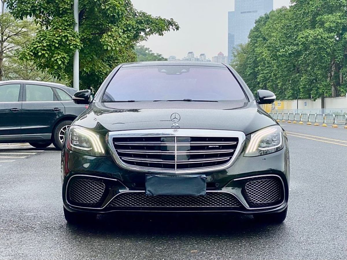 奔馳 奔馳S級(jí)AMG  2018款 AMG S 65 L圖片