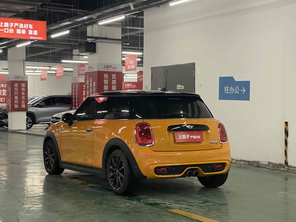 MINI MINI  2016款 2.0T COOPER S 先鋒派圖片