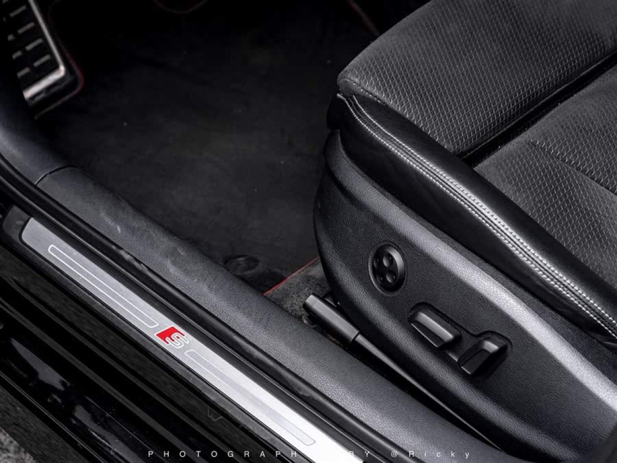 奧迪 奧迪S3  2017款 改款 S3 2.0T Limousine圖片