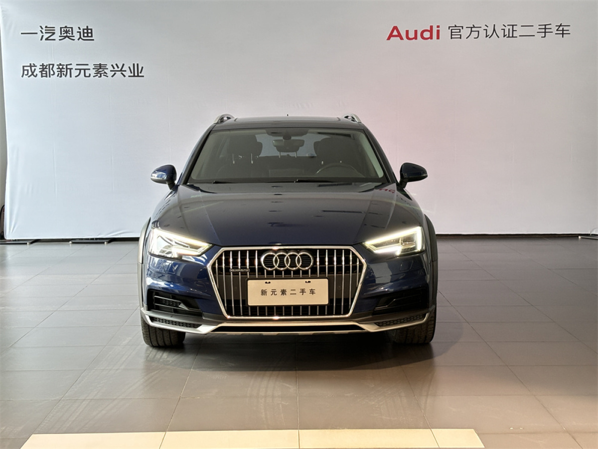 奧迪 奧迪A4  2017款 45 TFSI allroad quattro 時(shí)尚型圖片