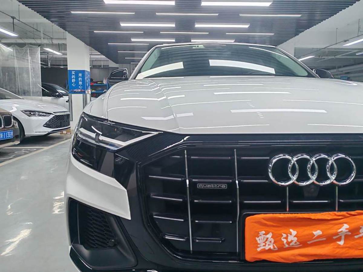 奧迪 奧迪Q8  2023款 55 TFSI 尊享動(dòng)感型圖片