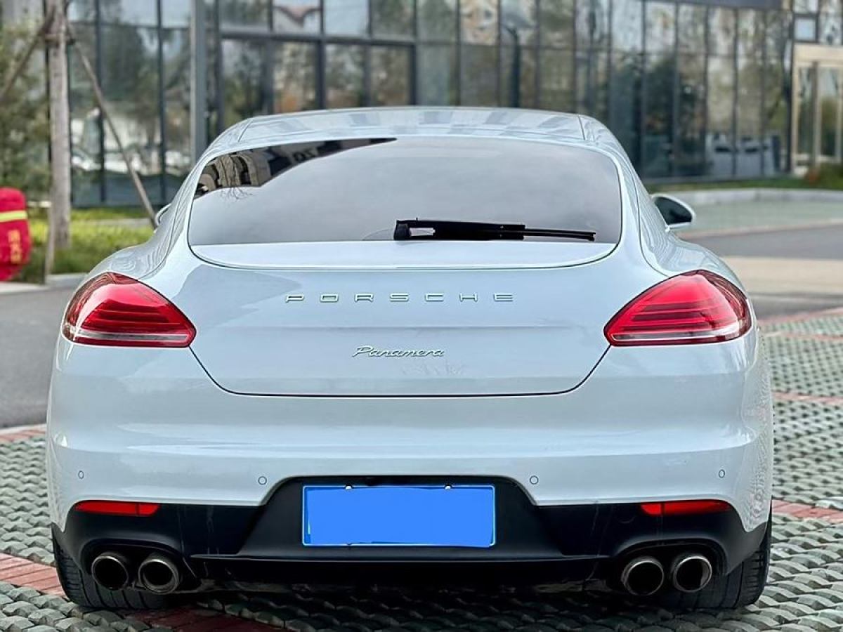 保時(shí)捷 Panamera  2016款 Panamera Executive Edition 3.0T圖片