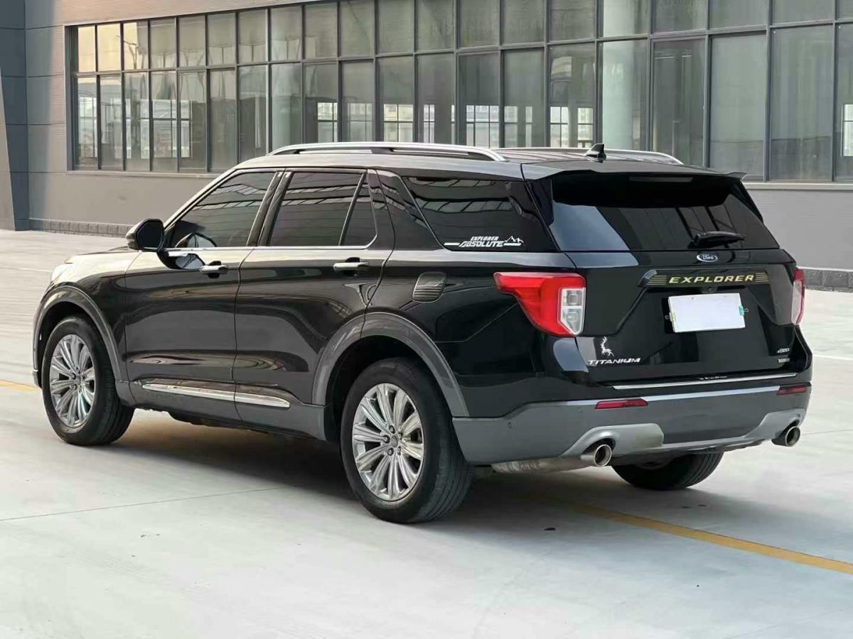 福特 探險(xiǎn)者  2020款 EcoBoost 285 后驅(qū)風(fēng)尚版 6座圖片