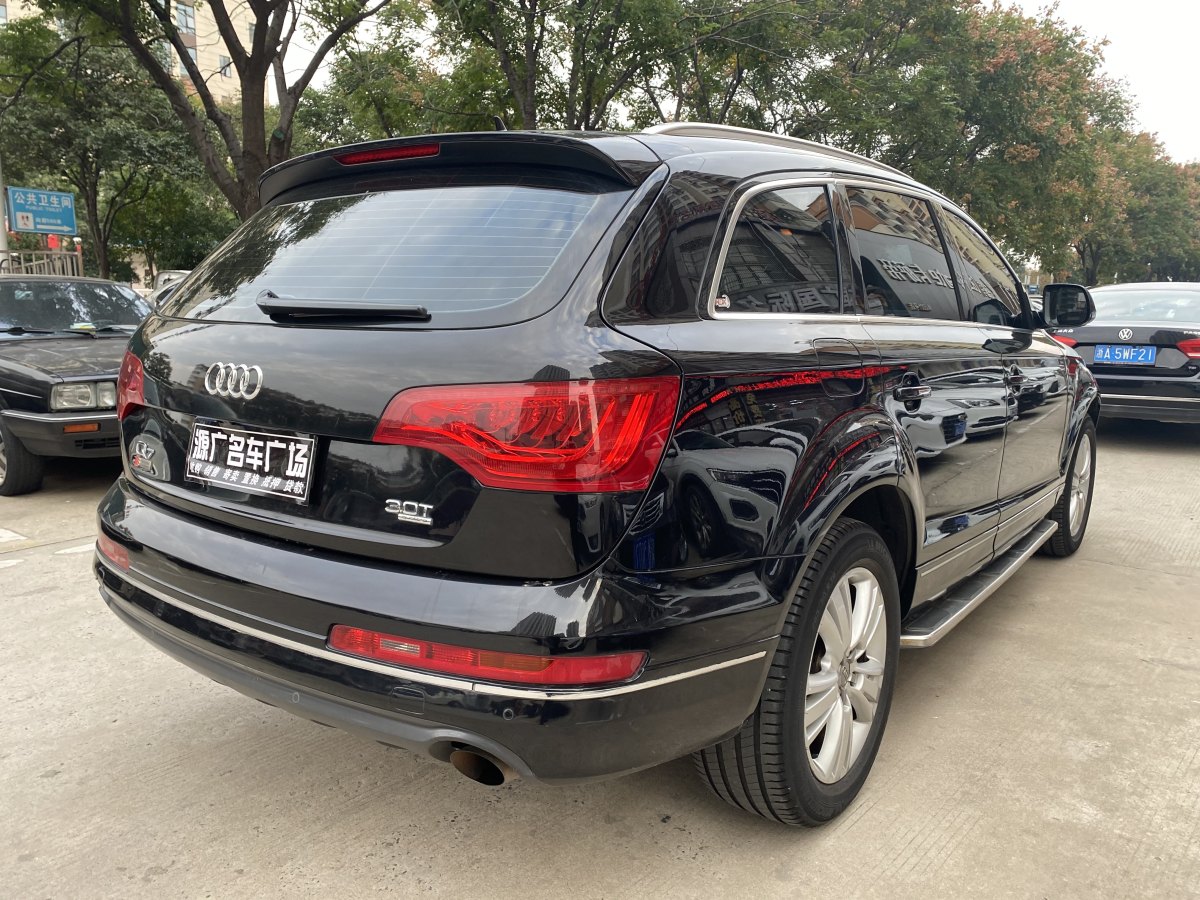 奧迪 奧迪Q7  2012款 3.0 TFSI 舒適型(200kW)圖片