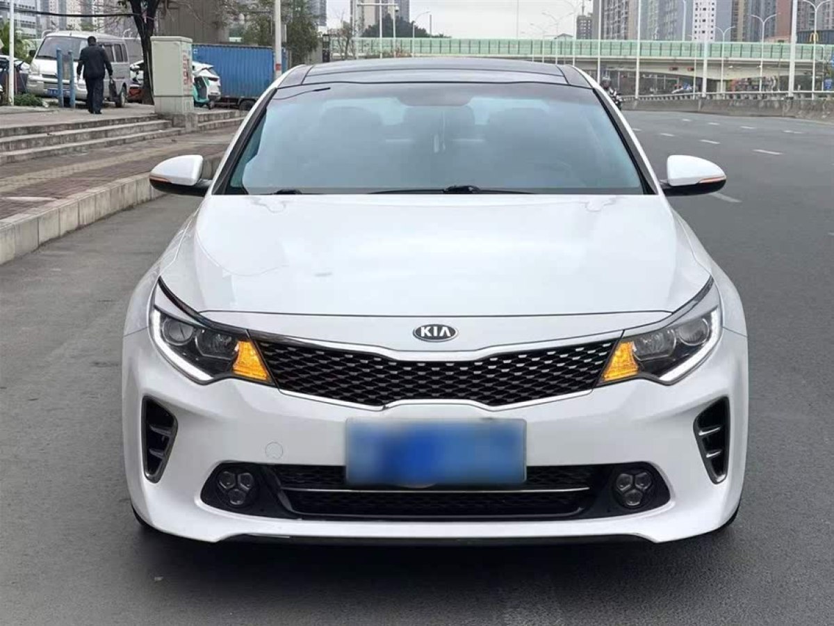 起亞 K5  2016款 1.6T 自動LUX圖片