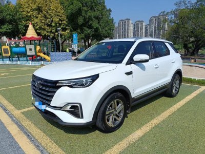 2020年9月 長(zhǎng)安 CS55 PLUS 1.5T 自動(dòng)炫色型圖片