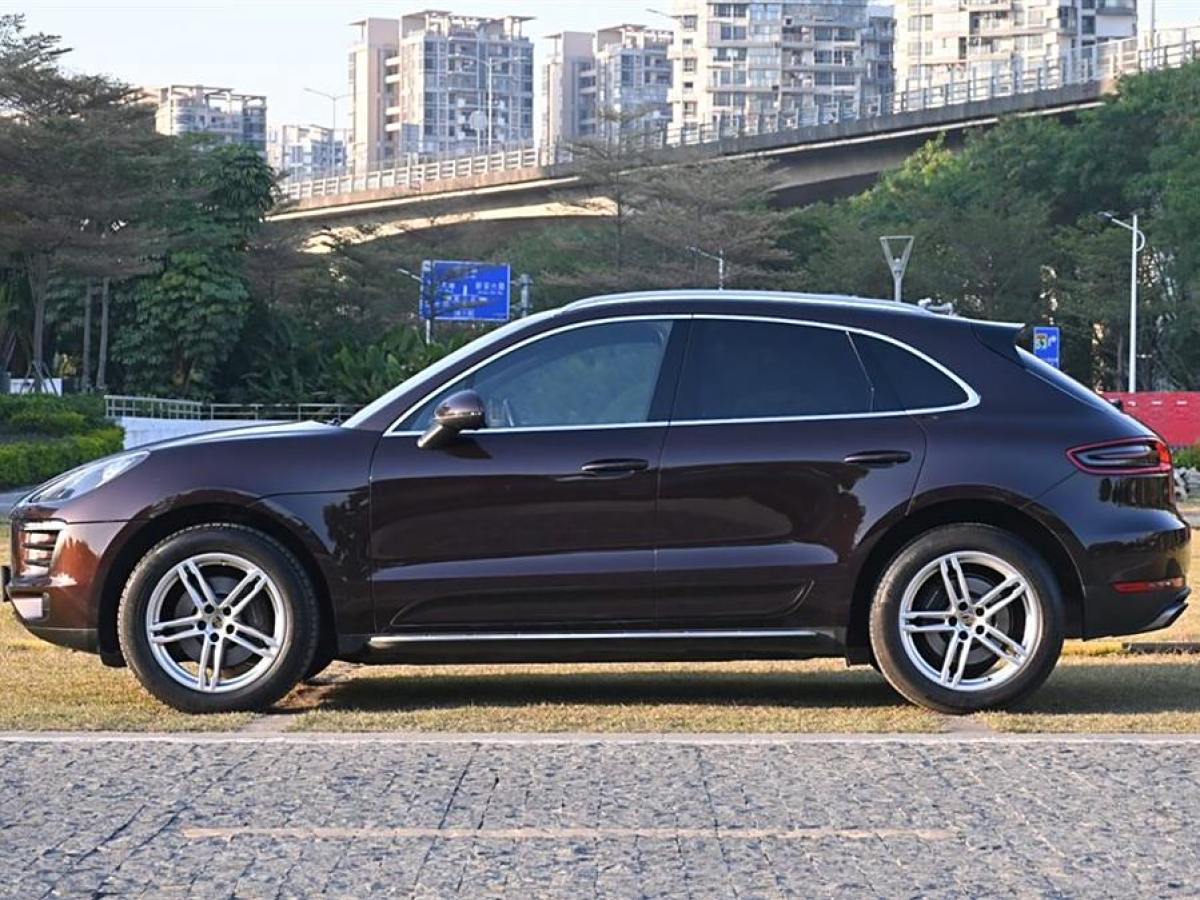 保時捷 Macan  2014款 Macan 2.0T圖片