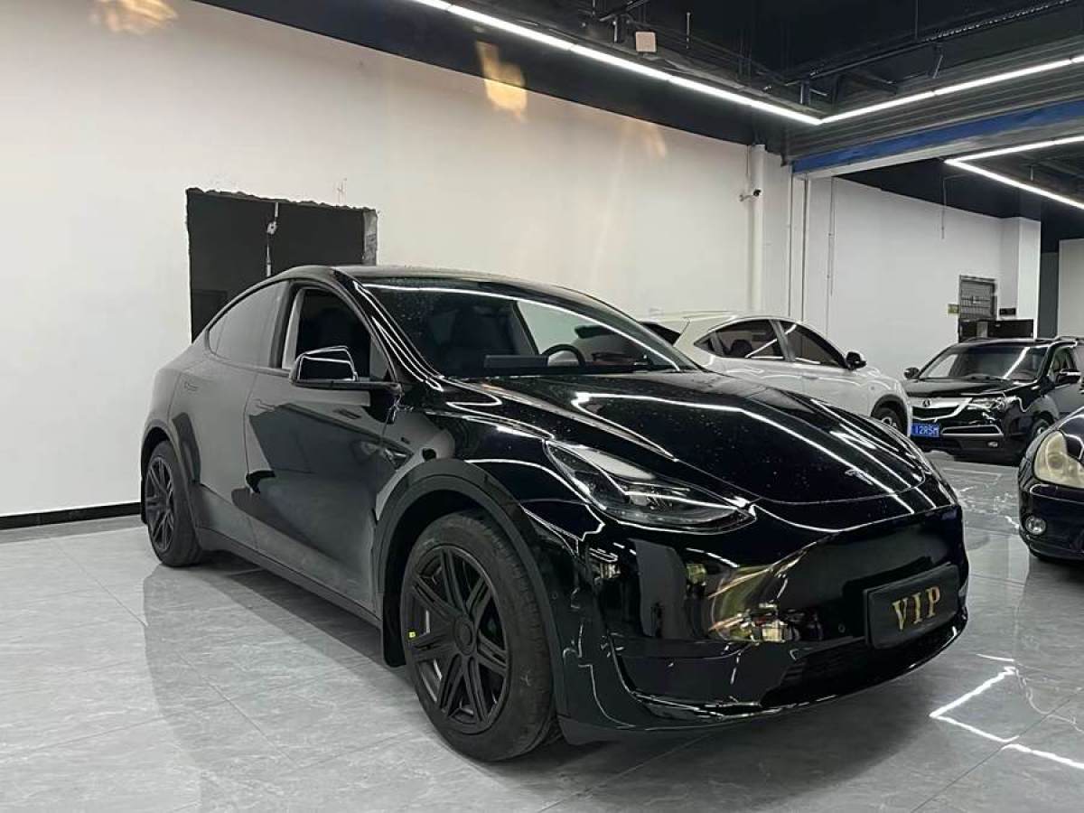 特斯拉 Model Y  2022款 后輪驅(qū)動(dòng)版圖片