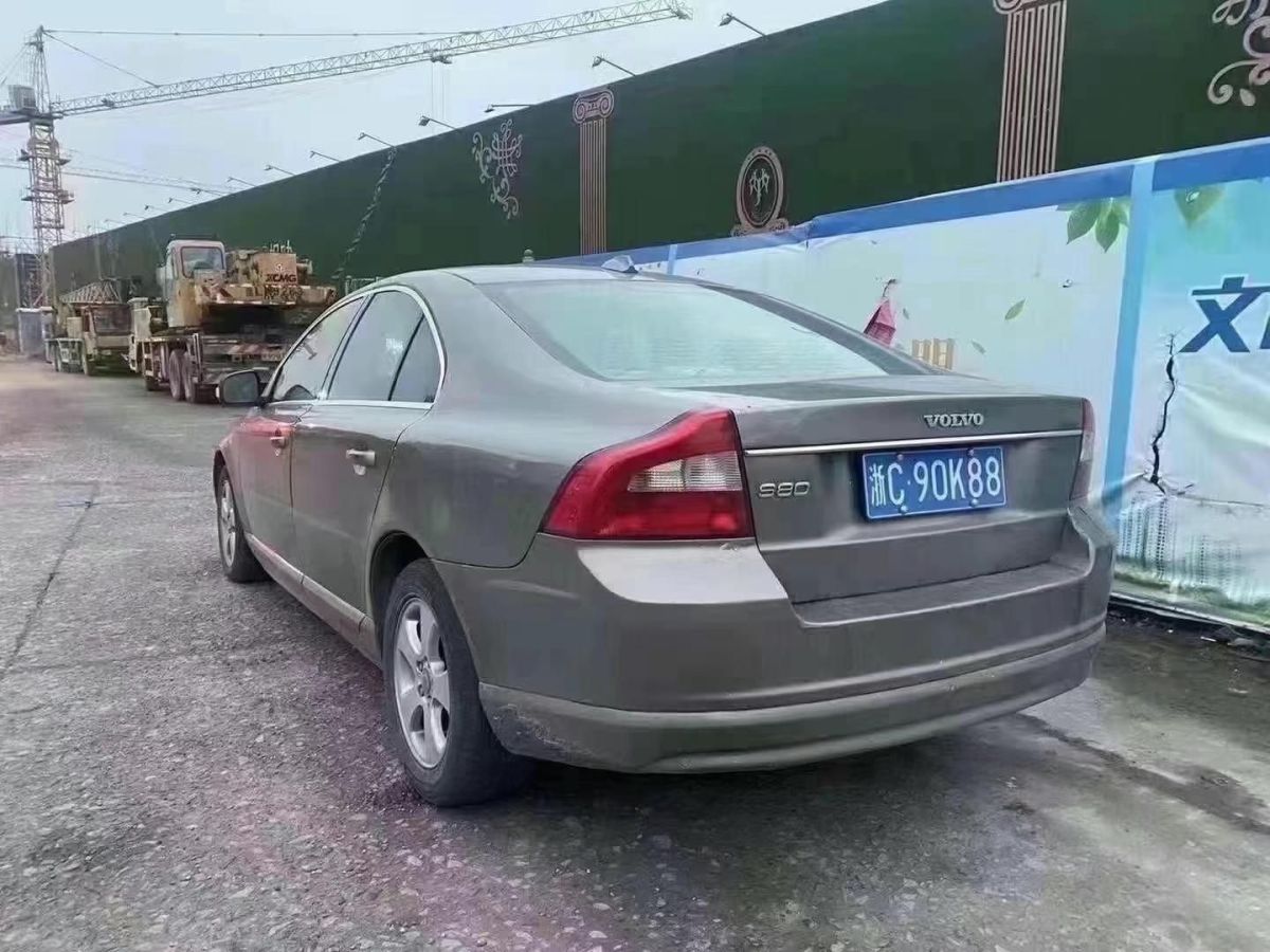 沃爾沃 s80 2008款 s80l 2.5t t5 智雅版圖片