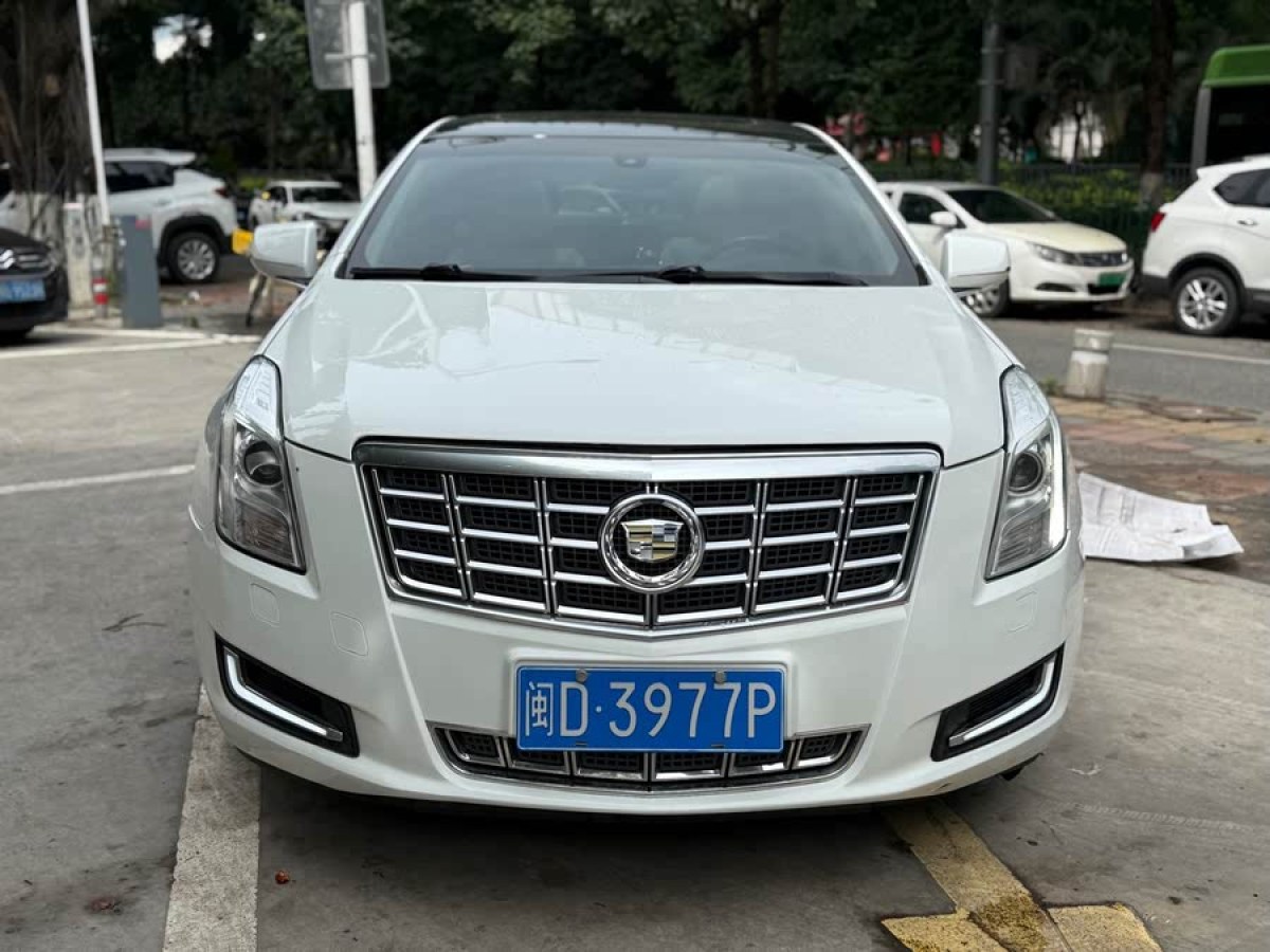 凱迪拉克 XTS  2015款 28T 精英型圖片