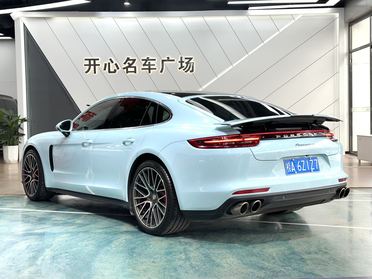 保時捷 Panamera  2017款 Panamera 3.0T圖片