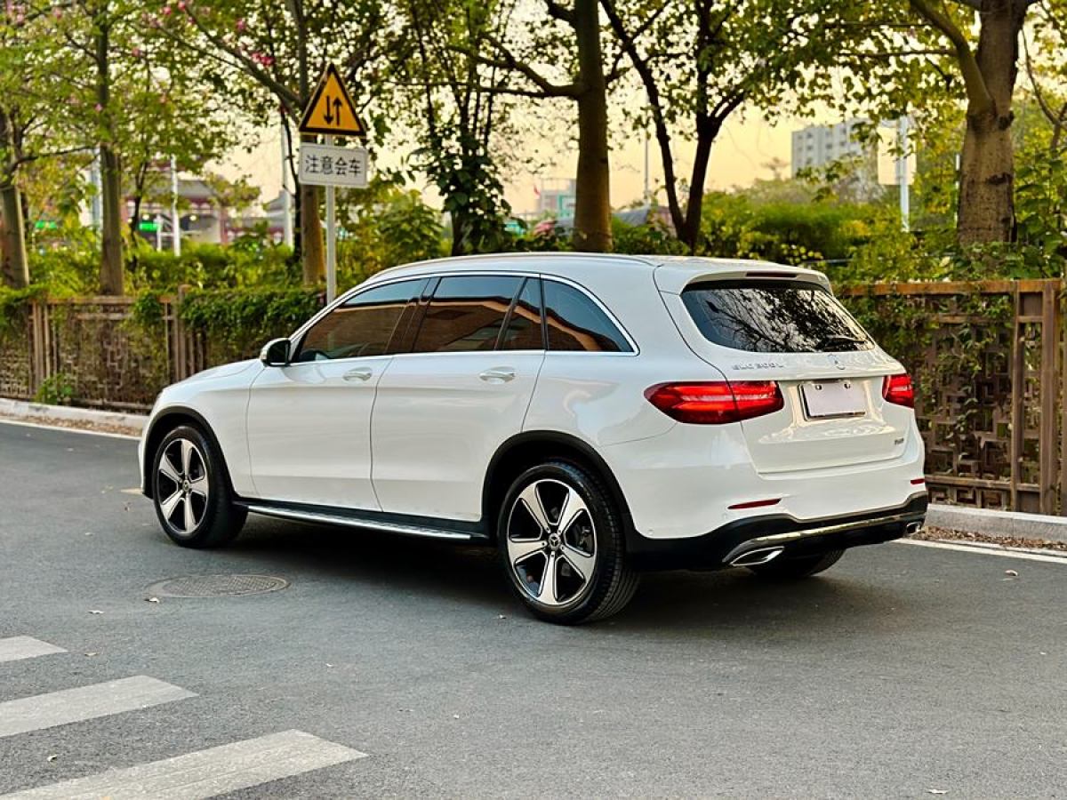 奔馳 奔馳GLC  2018款 改款 GLC 300 4MATIC 動感型圖片