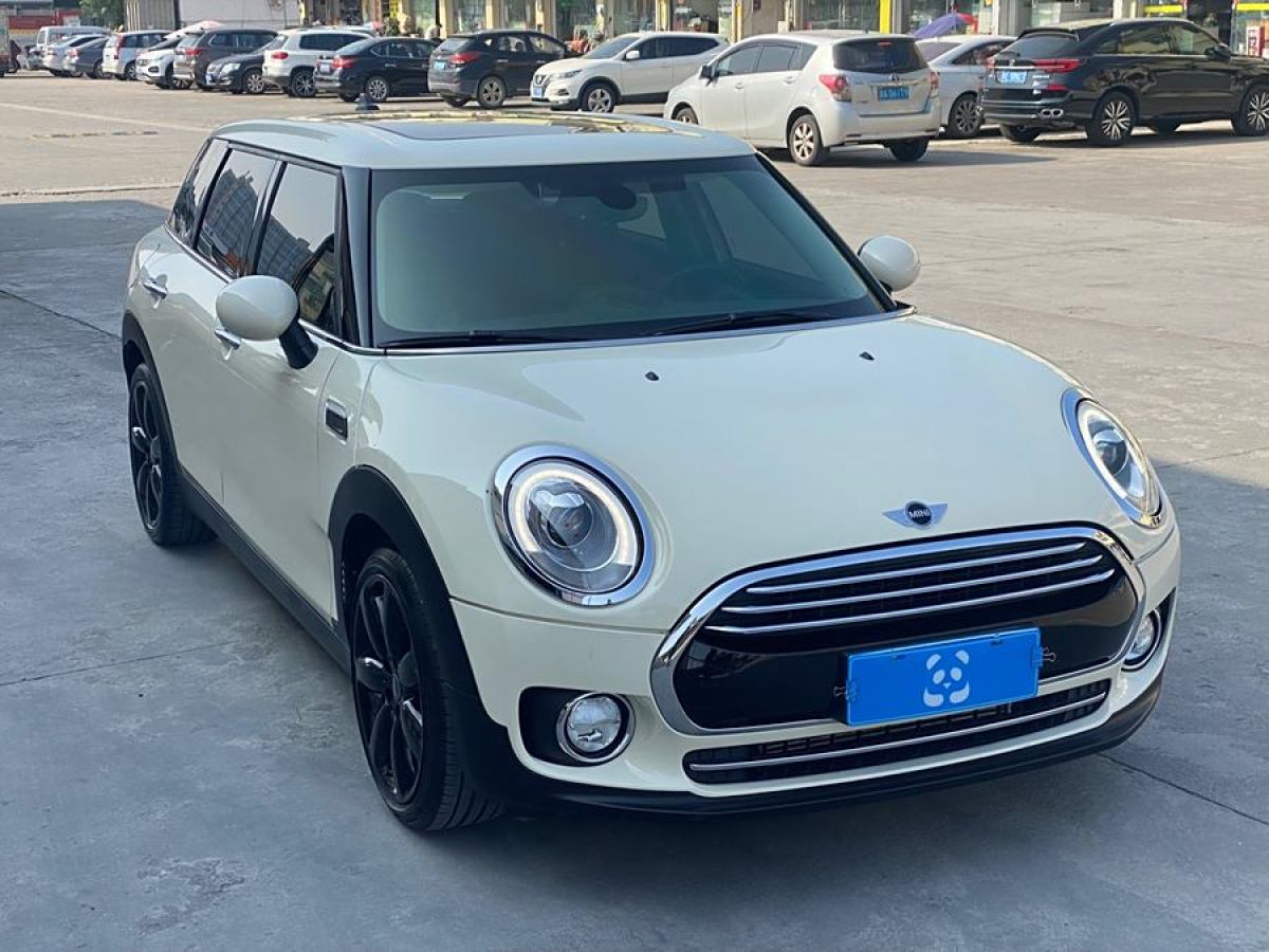 MINI CLUBMAN  2016款 改款 1.5T COOPER 鑒賞家版圖片