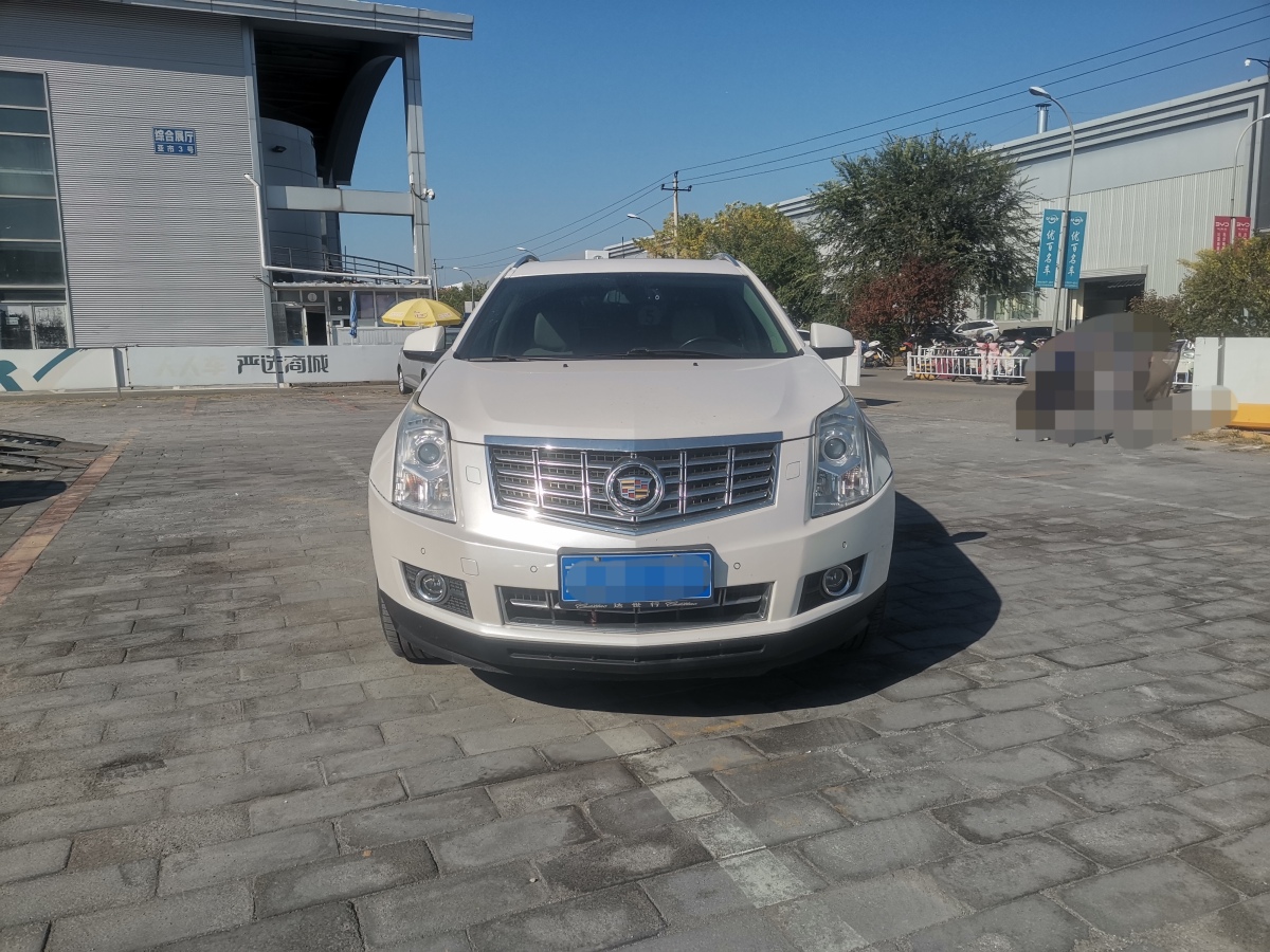 2013年9月凱迪拉克 SRX  2013款 3.0L 豪華型