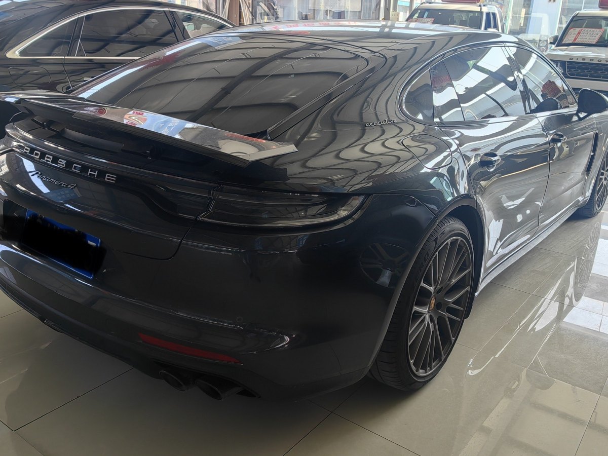 保時捷 Panamera  2023款 改款 Panamera 4 行政加長鉑金版 2.9T圖片