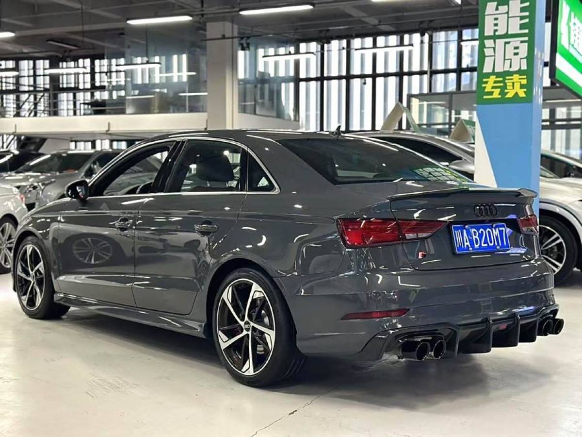 奧迪 奧迪S3  2019款 S3 2.0T Limousine圖片