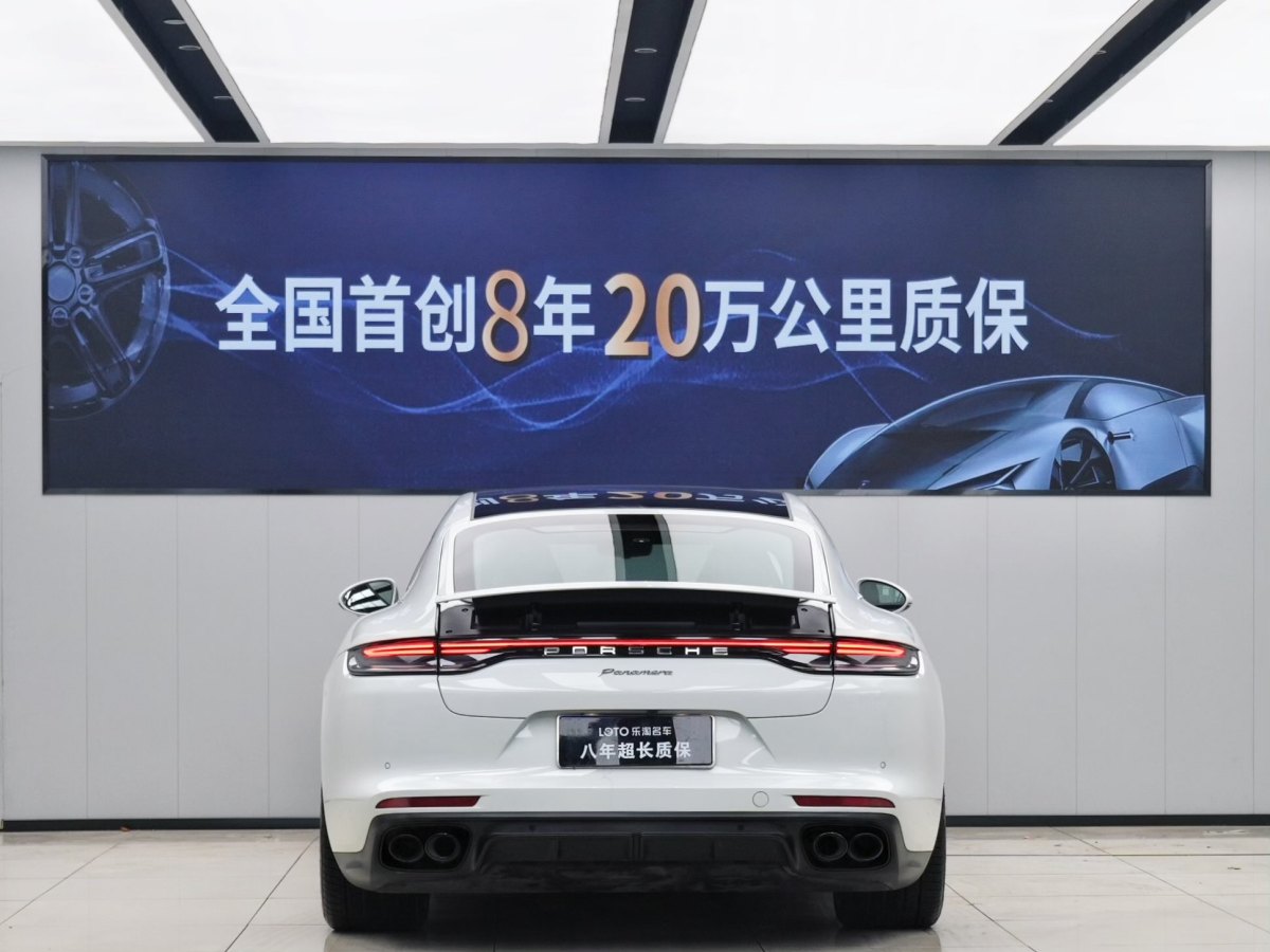 保時捷 Panamera  2021款 Panamera 行政加長版 2.9T圖片