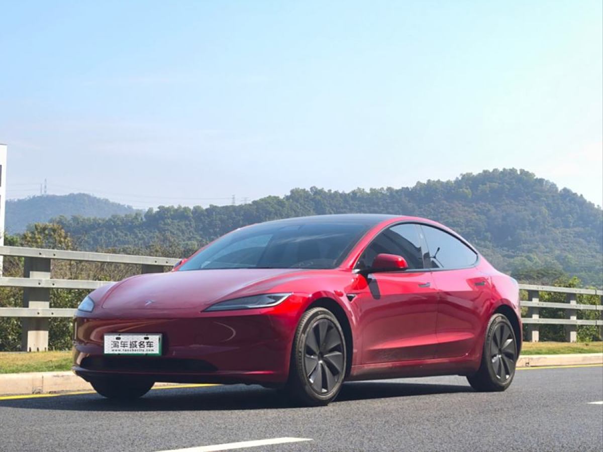 2024年5月特斯拉 Model Y  2023款 后輪驅(qū)動版