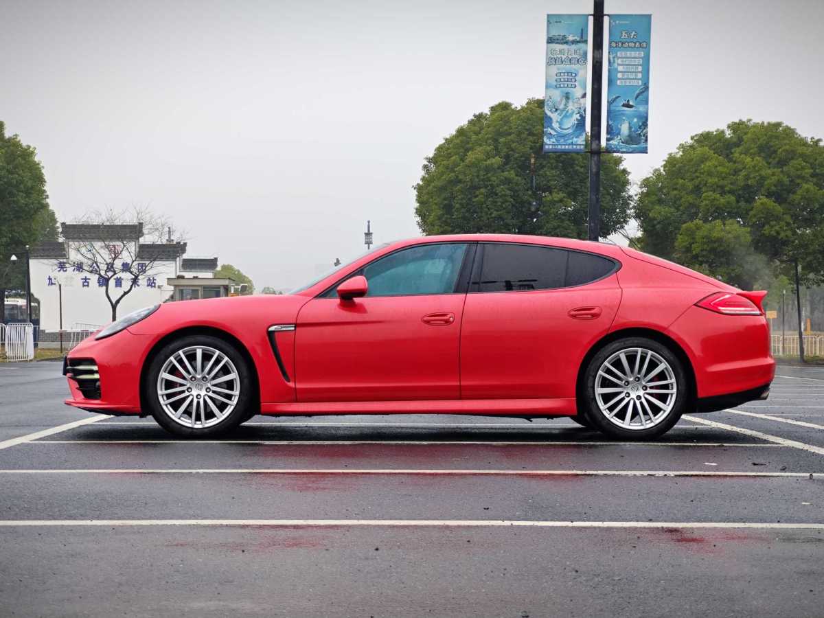 保時(shí)捷 Panamera  2010款 Panamera 3.6L圖片