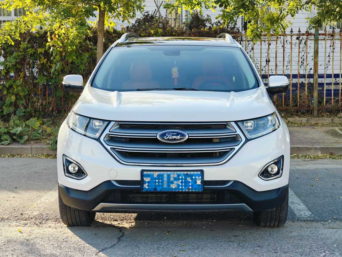 福特 銳界  2016款 EcoBoost 245 兩驅(qū)豪銳型 7座圖片