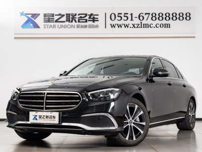 2022年12月 奔馳 奔馳E級新能源 E 350 e L 插電式混合動(dòng)力轎車圖片