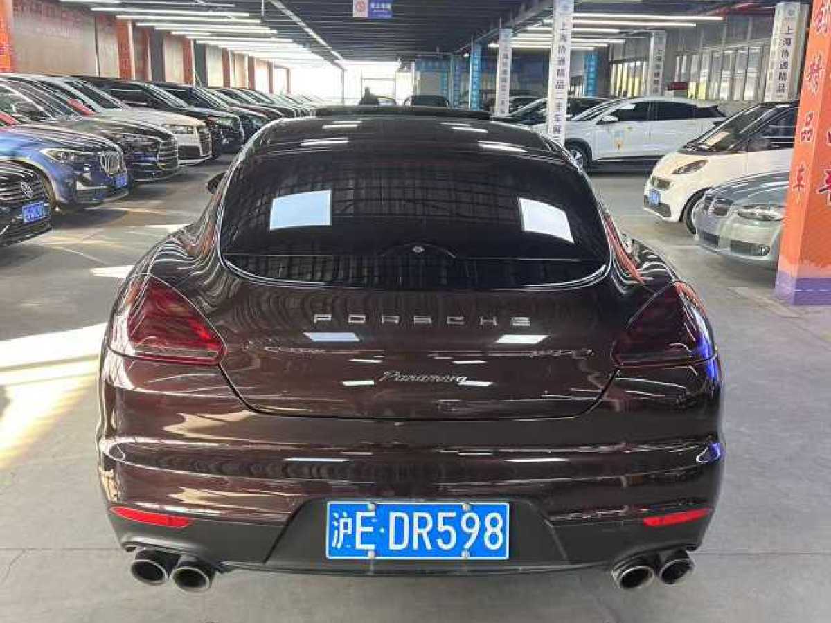 保時捷 Panamera  2016款 Panamera Edition 3.0T圖片