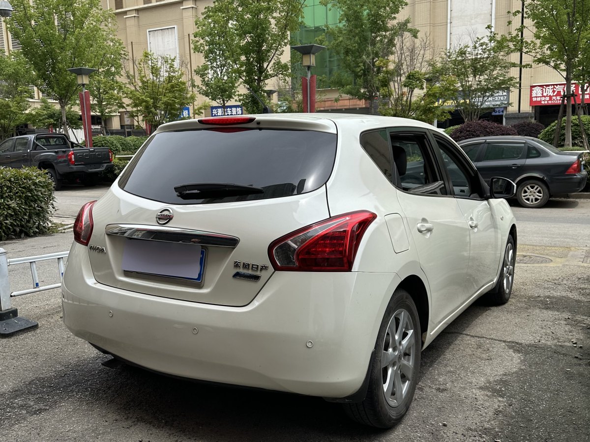 日產(chǎn) 騏達(dá)  2011款 1.6L CVT智能型圖片
