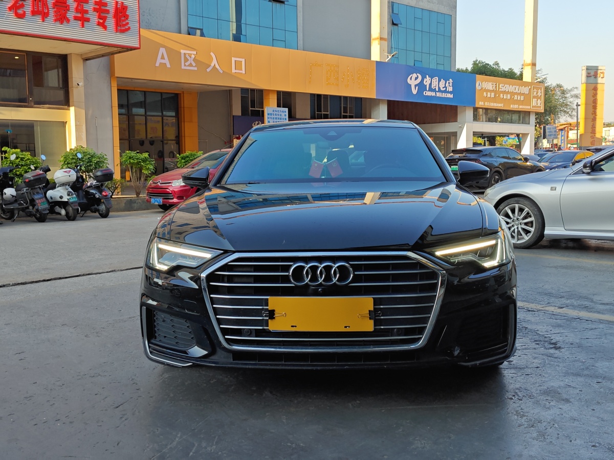 奧迪 奧迪A6L  2022款 40 TFSI 豪華動(dòng)感型圖片