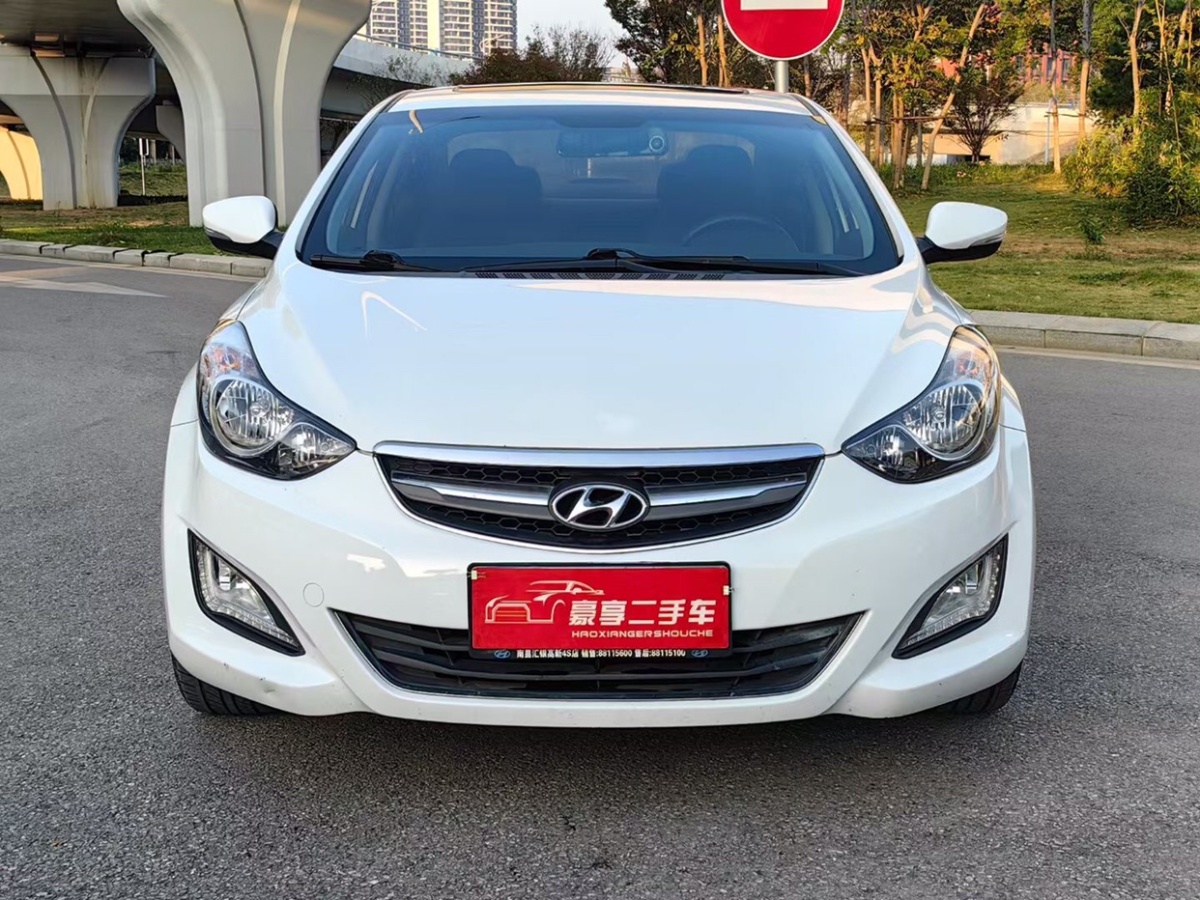 2015年05月現(xiàn)代 朗動  2015款 1.6L 自動領先型