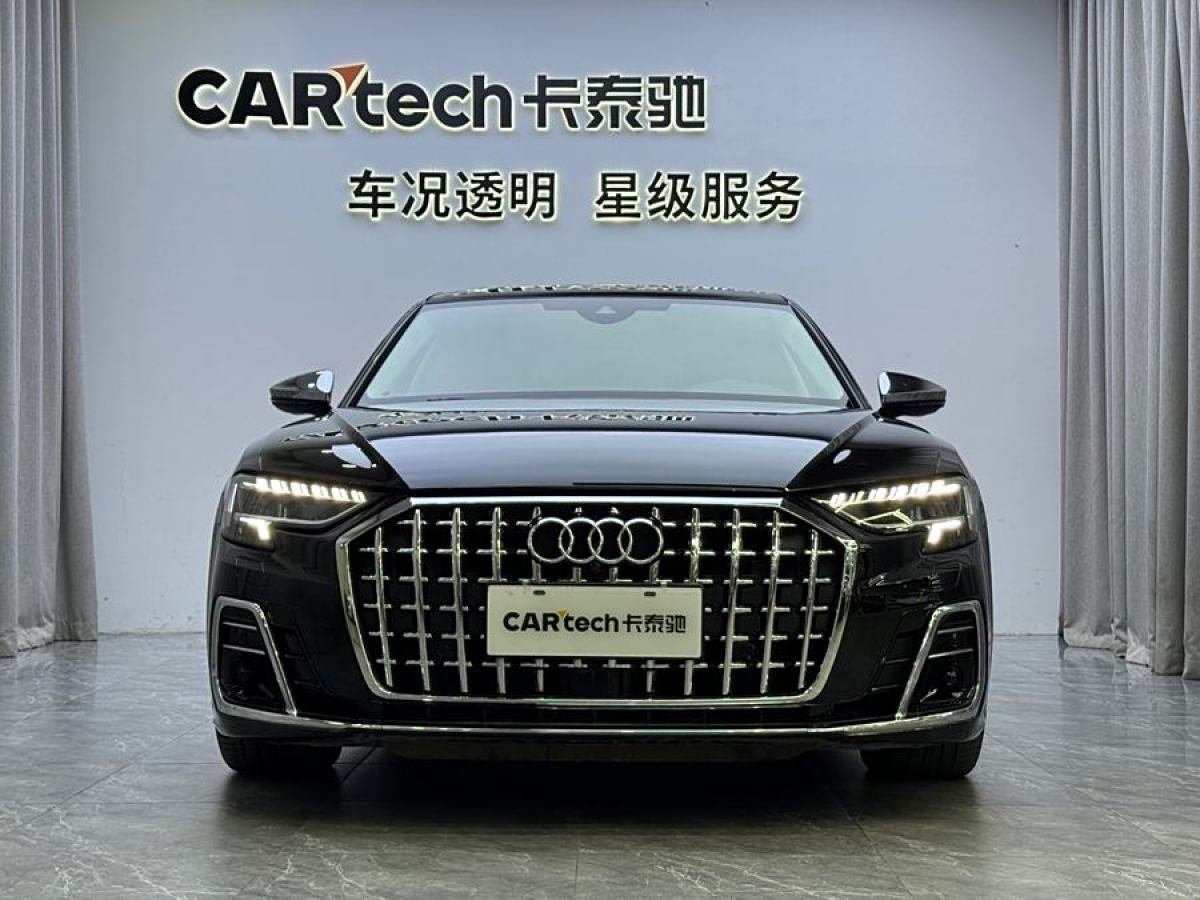 奧迪 奧迪A8  2023款 A8L 50 TFSI quattro 臻選型圖片