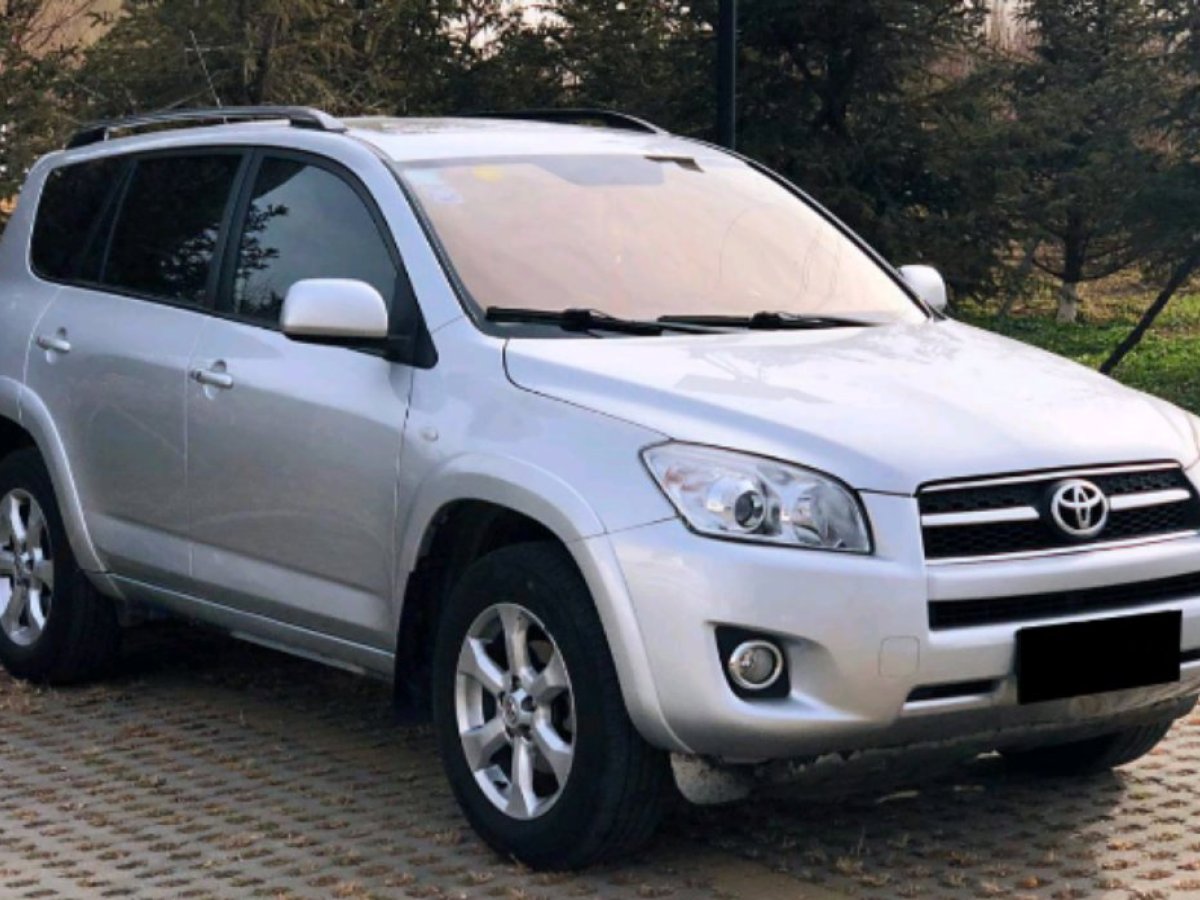 2010年1月豐田 rav4榮放 2010款 2.0l 自動豪華升級版