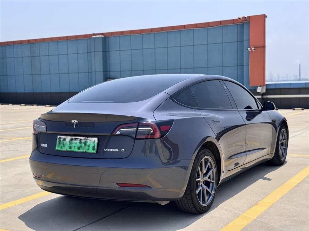 特斯拉 Model 3  2022款 后輪驅(qū)動(dòng)版圖片