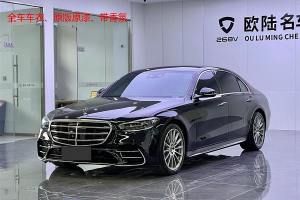 奔驰S级 奔驰 改款 S 450 L 4MATIC