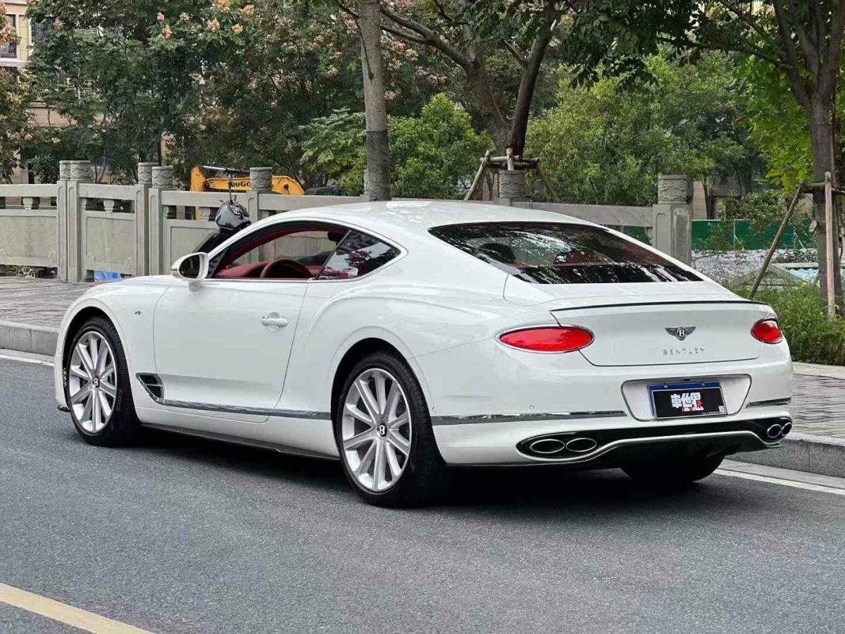 2021年12月賓利 歐陸  2021款 6.0T GT W12 Mulliner