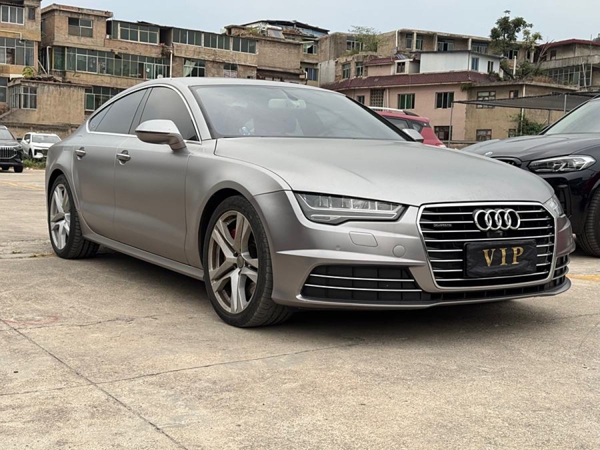 奧迪 奧迪A7  2017款 50 TFSI quattro 舒適型圖片