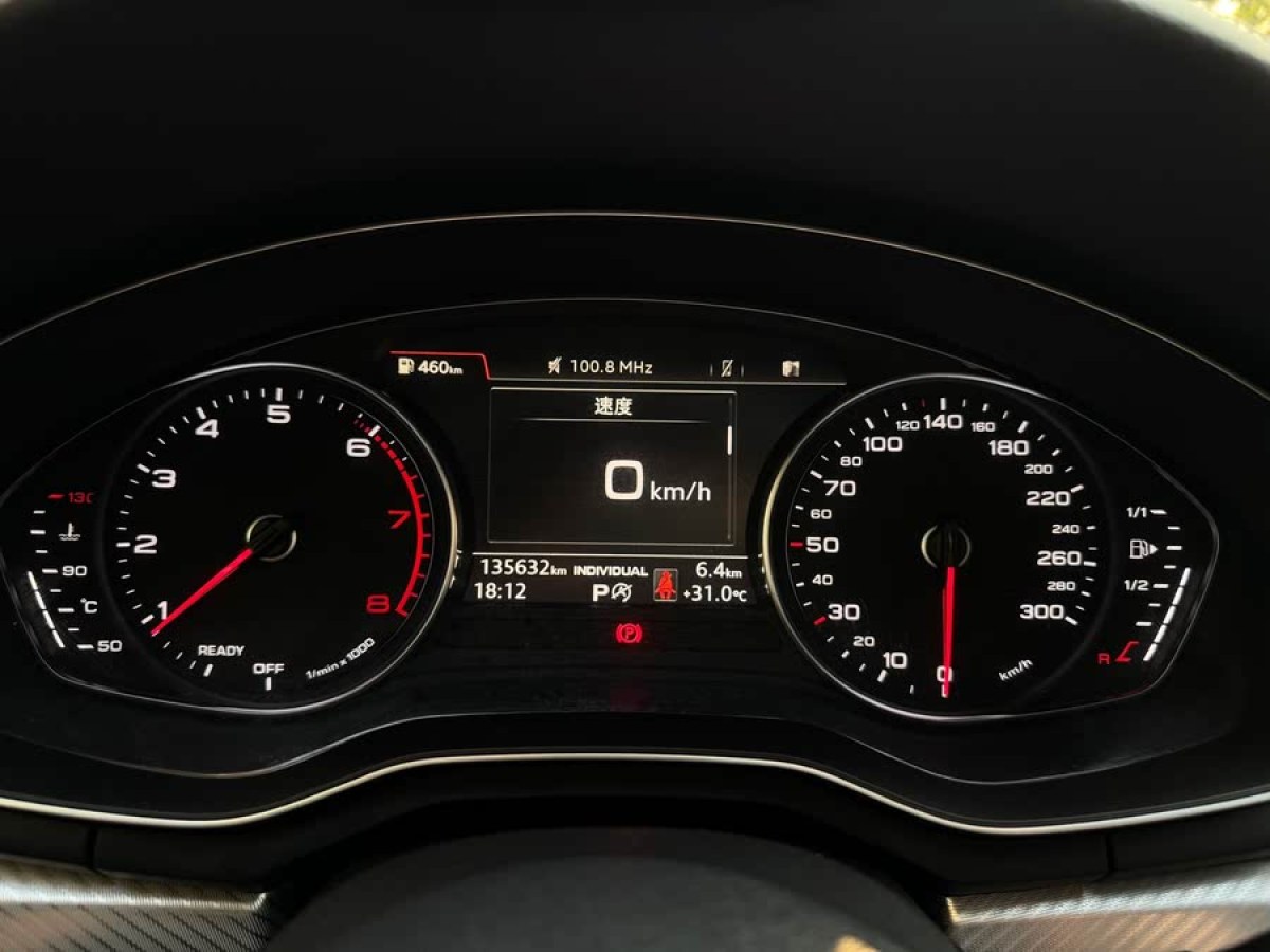 奧迪 奧迪A4L  2017款 Plus 40 TFSI 時尚型圖片