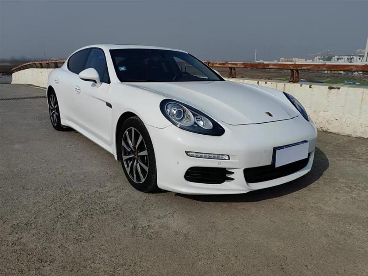 保時捷 Panamera  2014款 Panamera 3.0T圖片