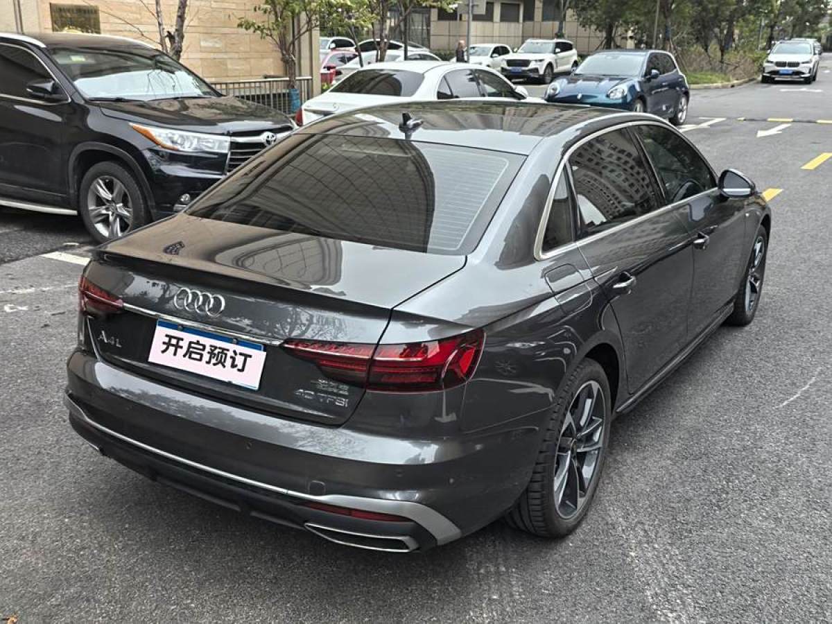 奧迪 奧迪A4L  2023款 40 TFSI 時尚動感型圖片