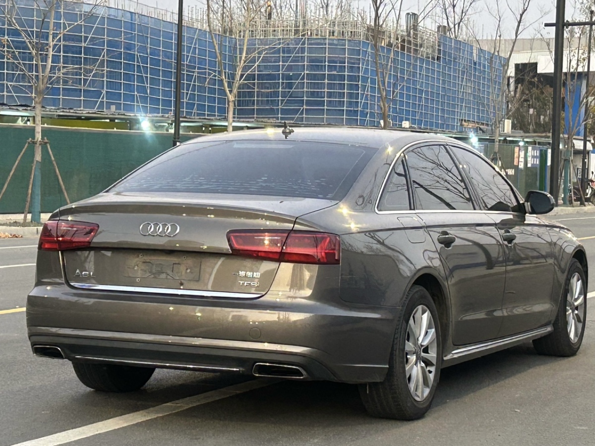 奧迪 奧迪A6L  2016款 TFSI 技術(shù)型圖片