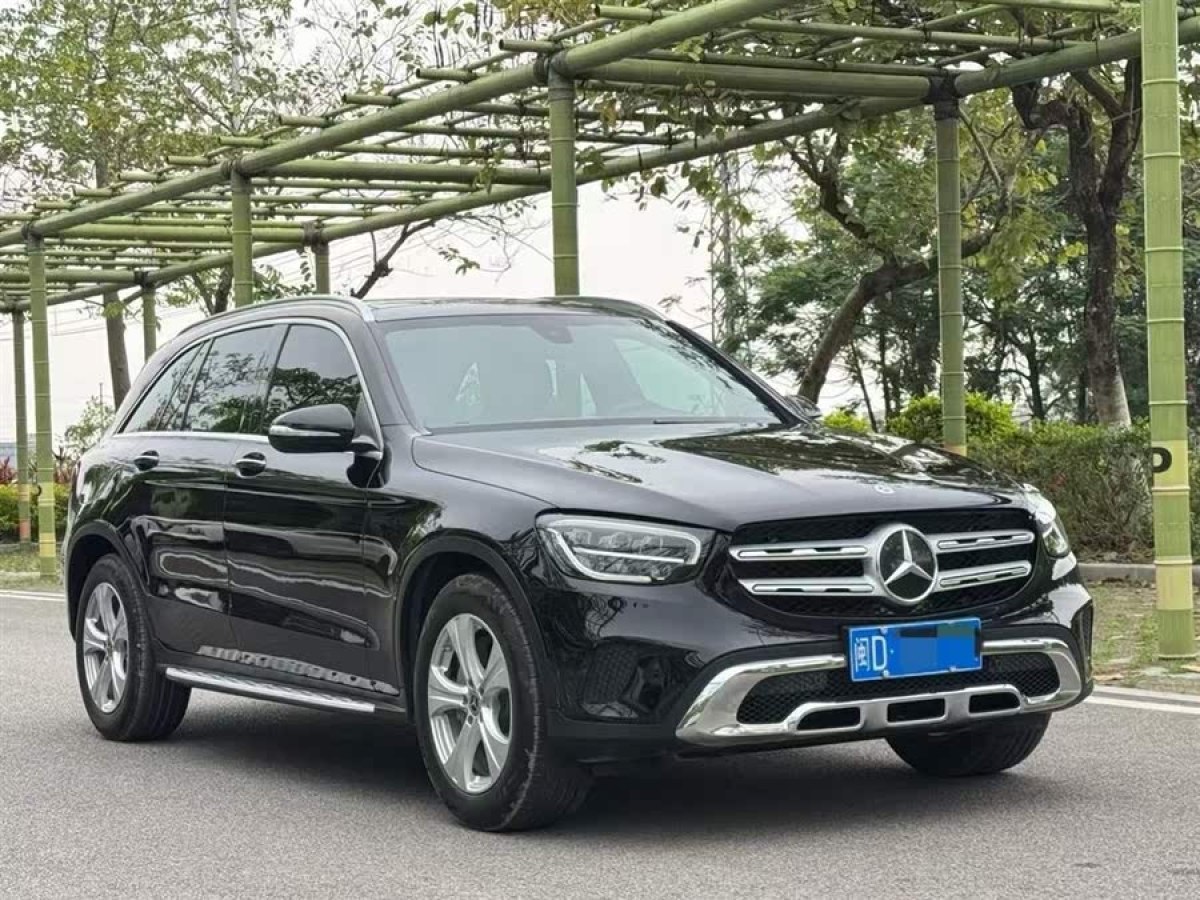 奔馳 奔馳GLC  2018款 改款 GLC 260 4MATIC 動(dòng)感型圖片