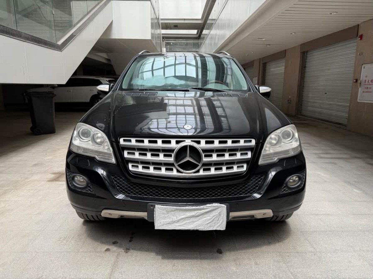奔馳 奔馳M級(jí)  2008款 ML 350 4MATIC豪華型圖片