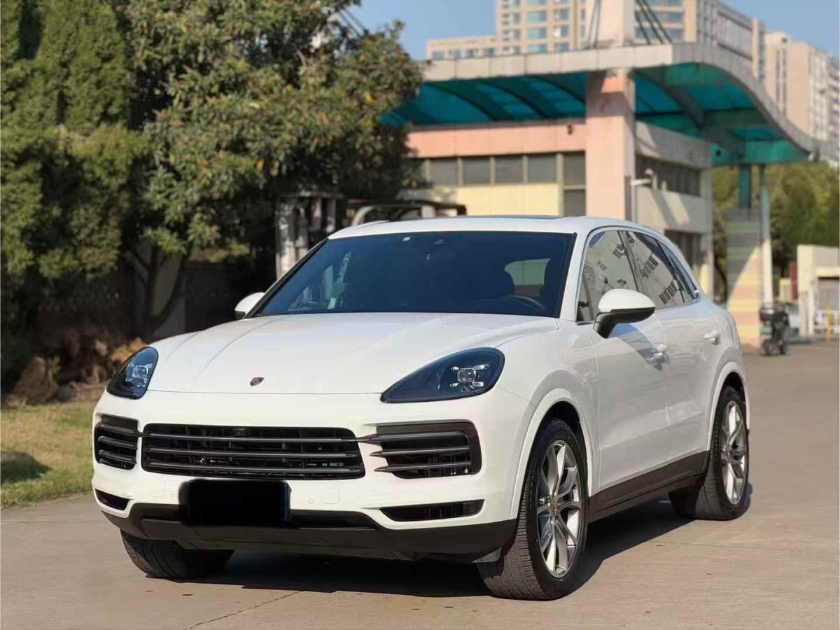 2023年1月保時捷 Cayenne  2023款 Cayenne 3.0T