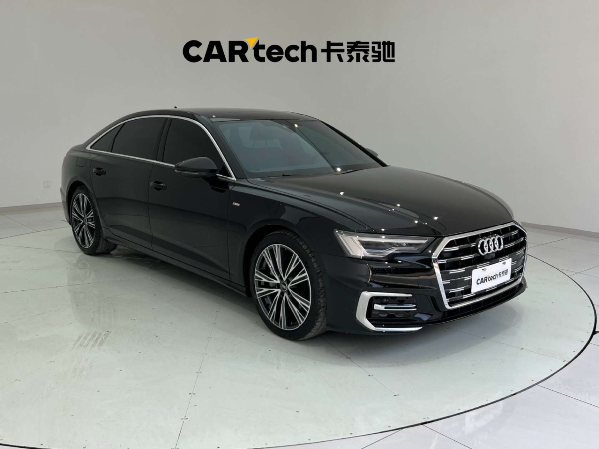 奧迪 奧迪A6L  2023款 改款 45 TFSI quattro 臻選動(dòng)感型圖片